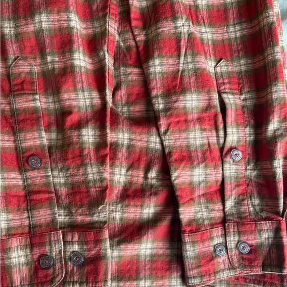 Men’s Orvis Flatcreek Organic Stretch Button Down Shirt Size Medium - Picture 12 of 15